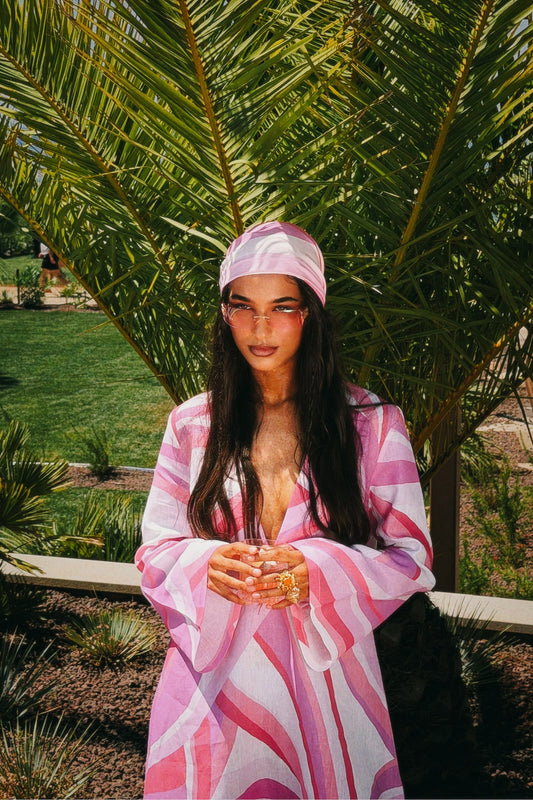 Pink Solstice Bandana