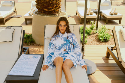 Blue Medusa